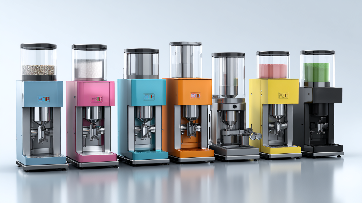 Ultimate Guide to Selecting the Best Powder Mixture Machine for Your Needs