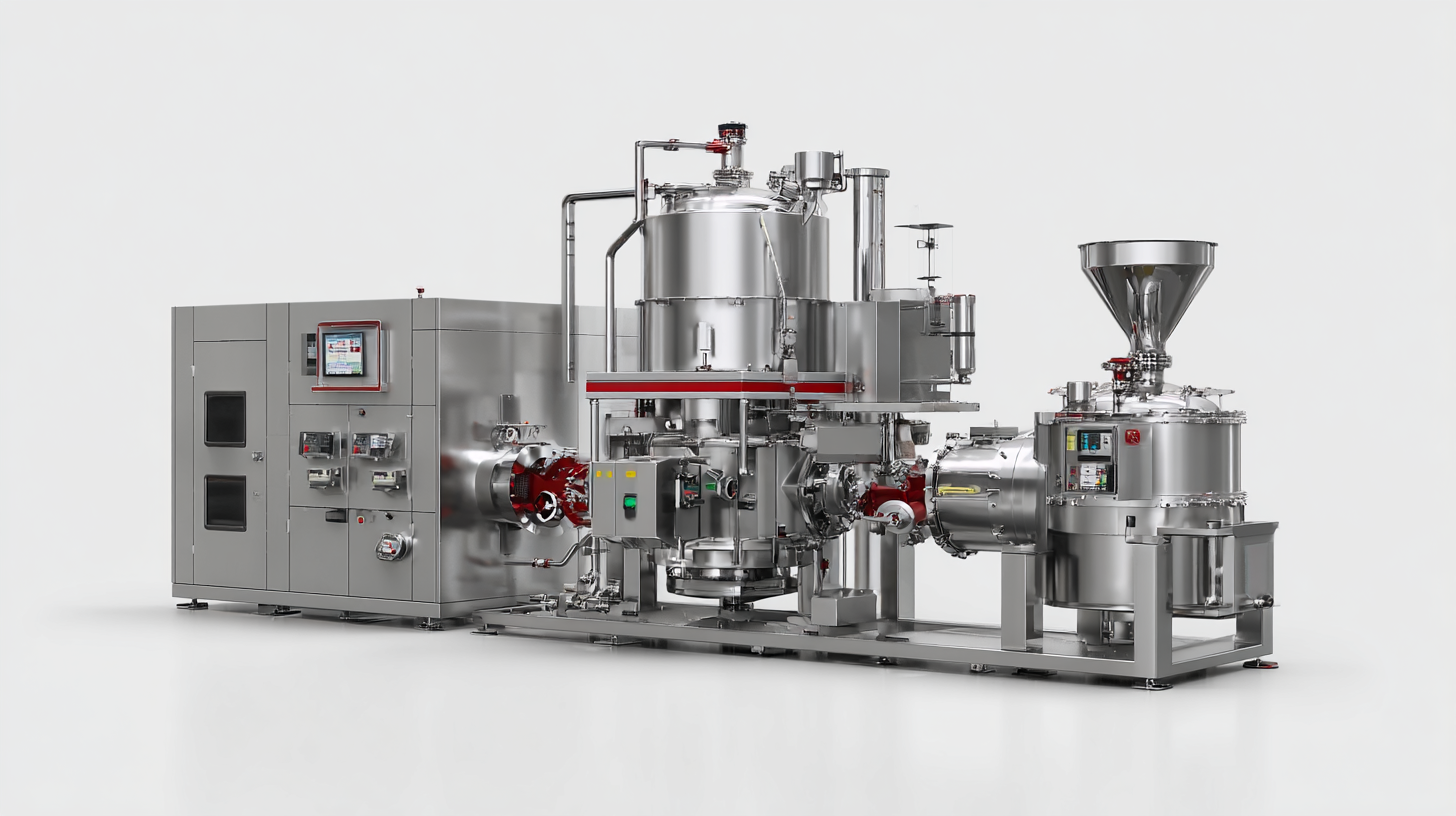 Ultimate Guide to Selecting the Best Powder Mixture Machine for Your Needs