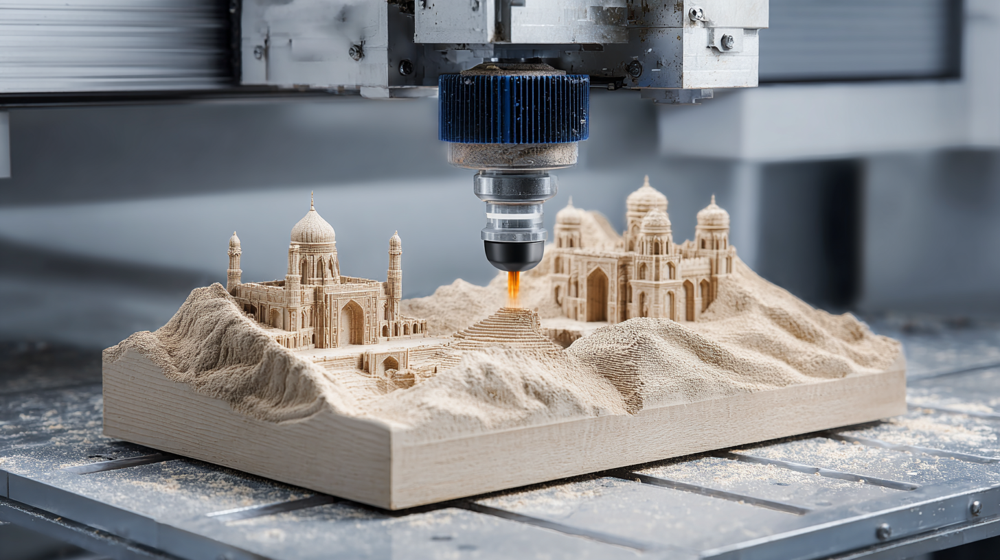 Manufacturing Excellence Redefined China Leads the Way with the Best 3D CNC Machines for Global Markets