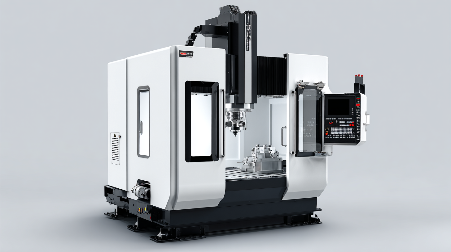 Manufacturing Excellence Redefined China Leads the Way with the Best 3D CNC Machines for Global Markets