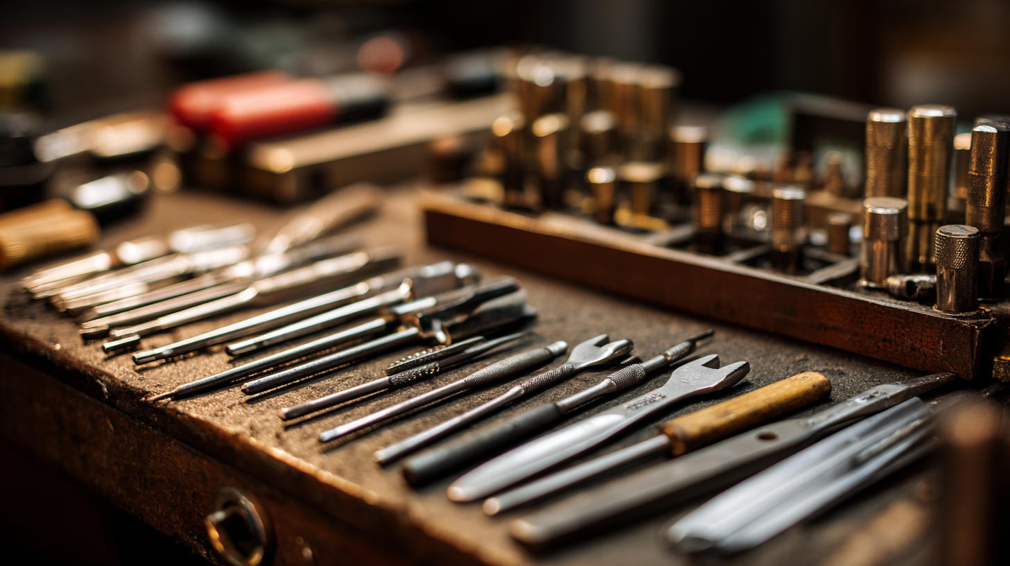 Top Strategies for Sourcing the Best Precision Tools for Global Supply Chains