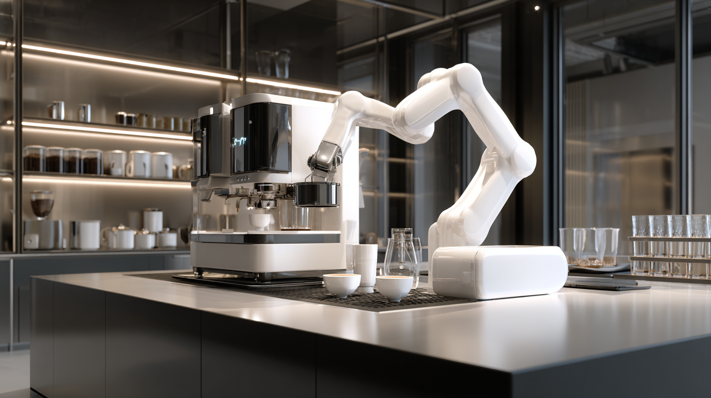 How to Elevate Your Coffee Business with the Best Robotic Coffee Barista Solutions