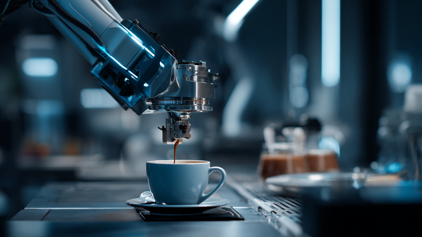 How to Elevate Your Coffee Business with the Best Robotic Coffee Barista Solutions