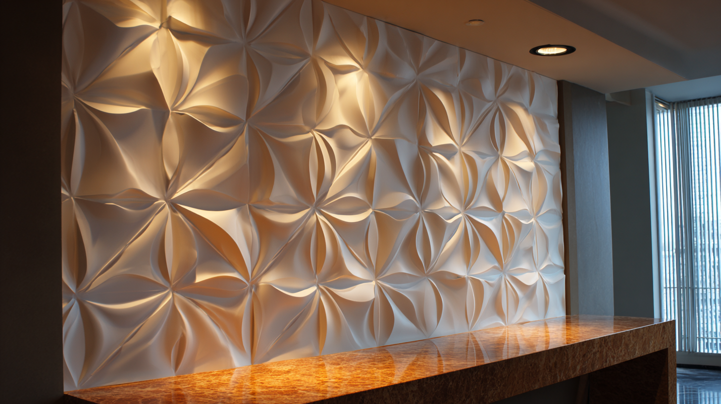 Top Strategies for Sourcing the Best 3D PVC Wall Panels Globally