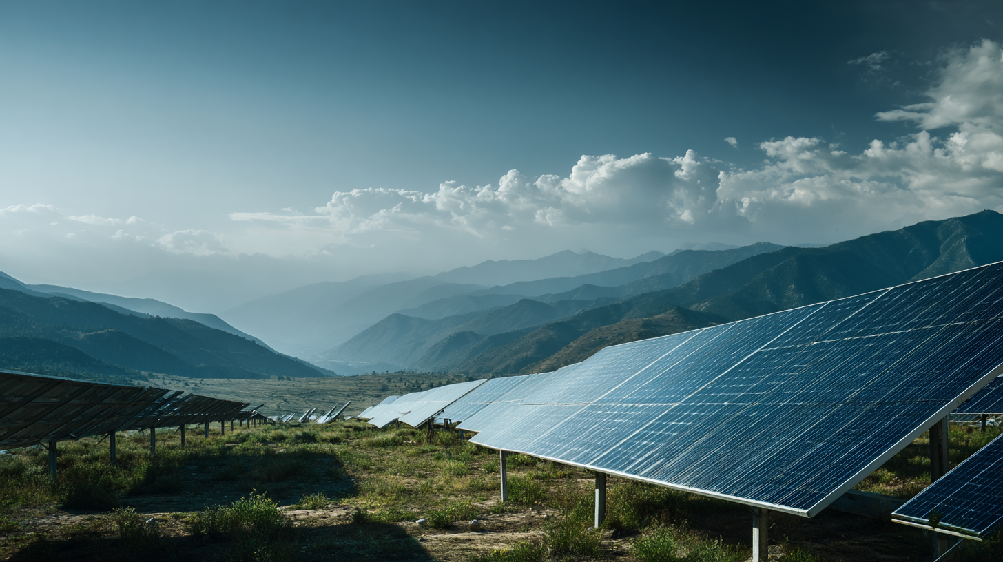 Navigating the Future Market Trends of Best Solar Panel Solutions for 2025 and Beyond