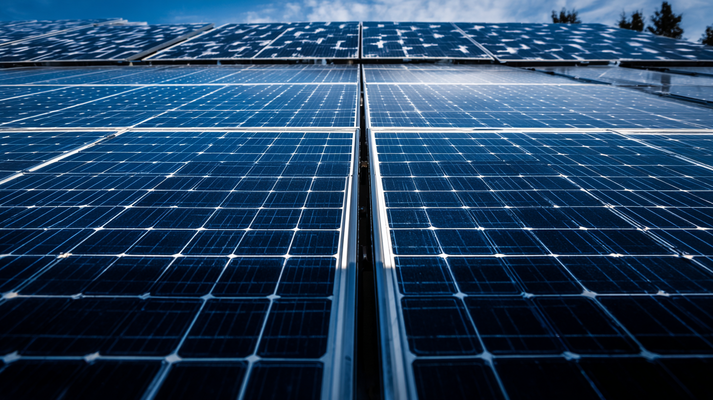 Navigating the Future Market Trends of Best Solar Panel Solutions for 2025 and Beyond