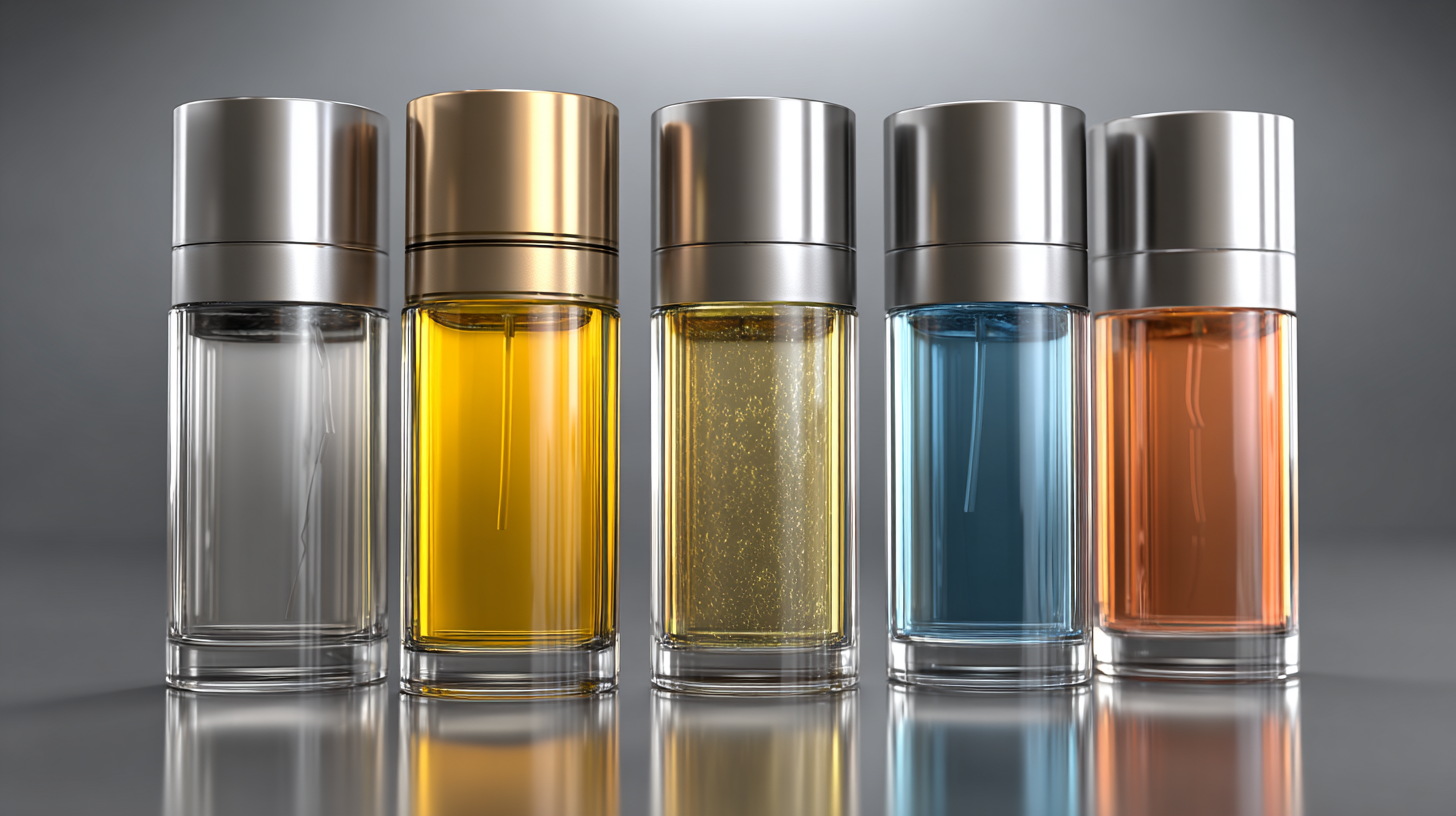 Innovative Designs in Best Cosmetic Bottles for Global Buyers