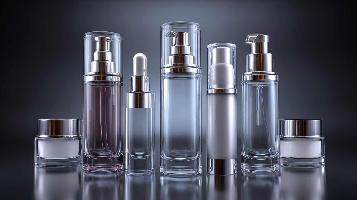 Innovative Designs in Best Cosmetic Bottles for Global Buyers