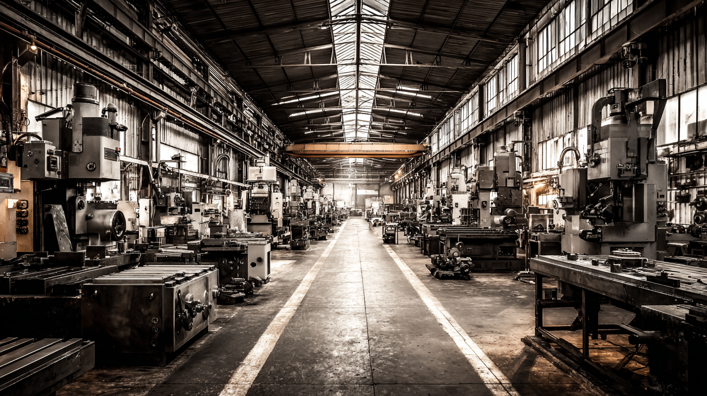 Ultimate Guide to Finding the Best Used Machine Tools for Your Business Needs
