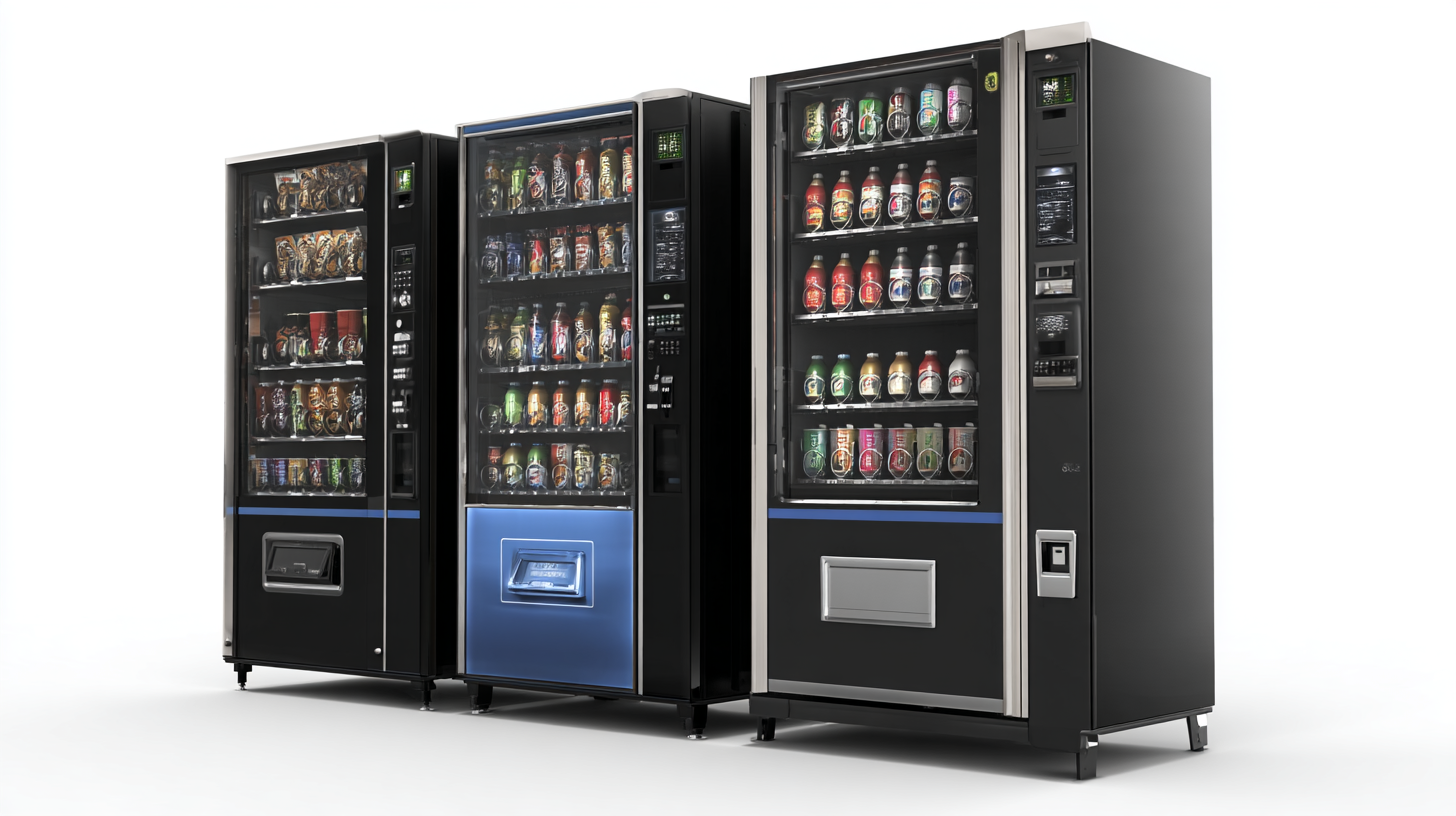 Choosing Top Quality Manufacturers for Best Vend Machines Success