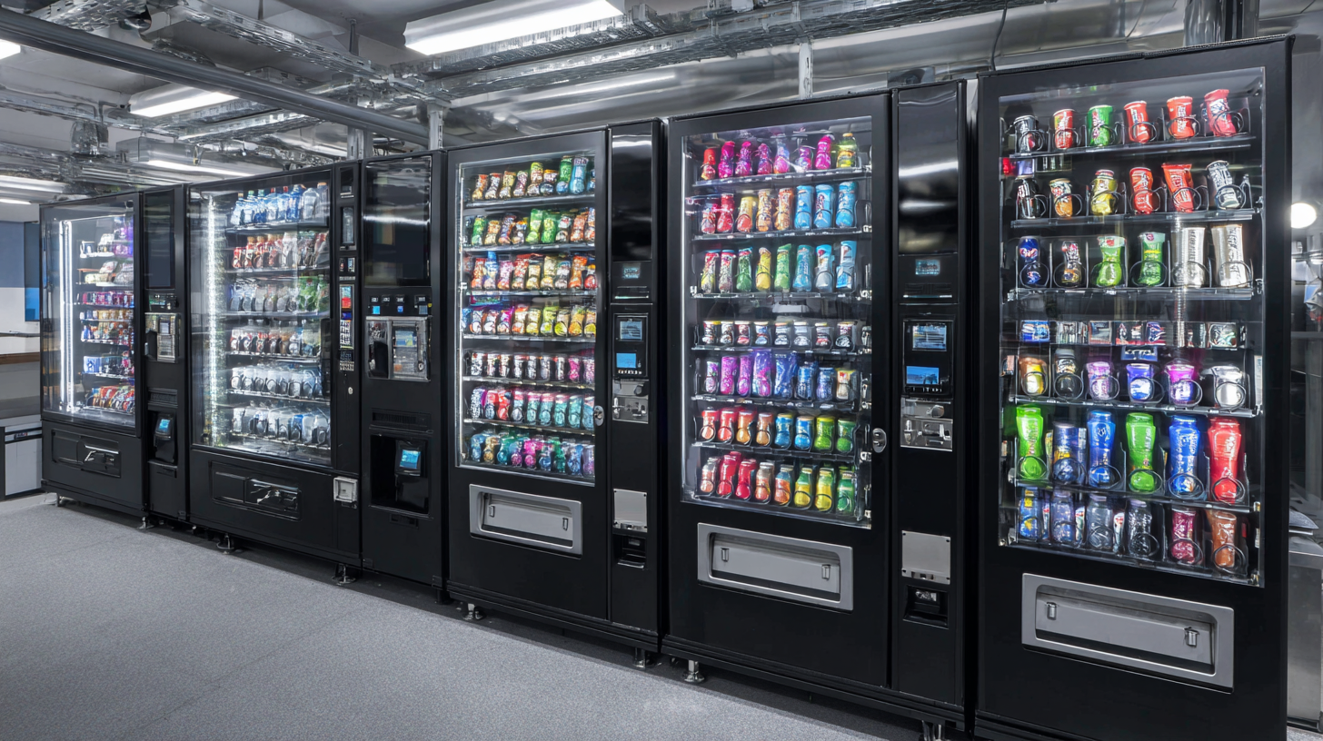 Choosing Top Quality Manufacturers for Best Vend Machines Success