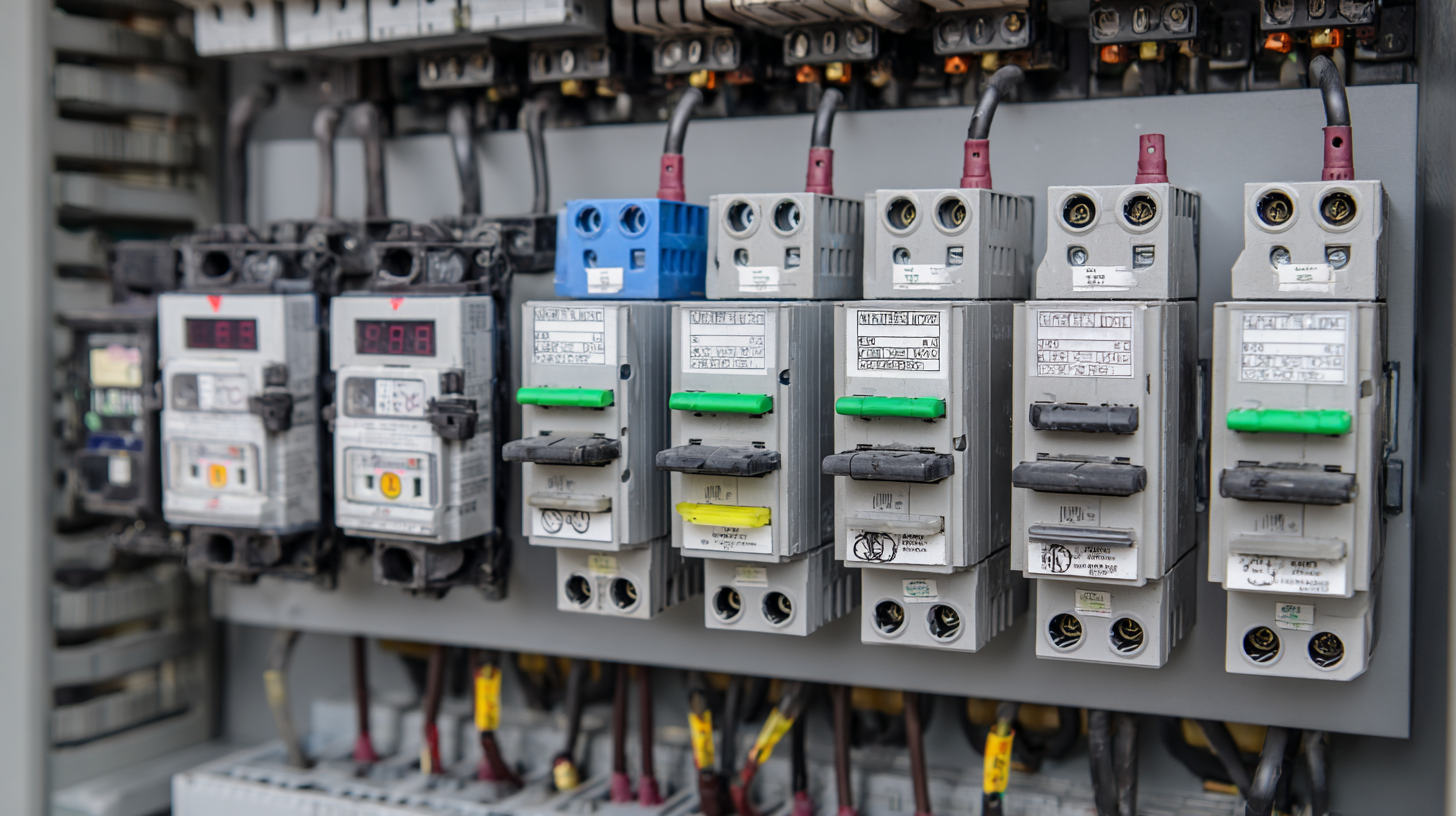 How to Choose the Best Electric Main Breaker for Your Industrial Needs