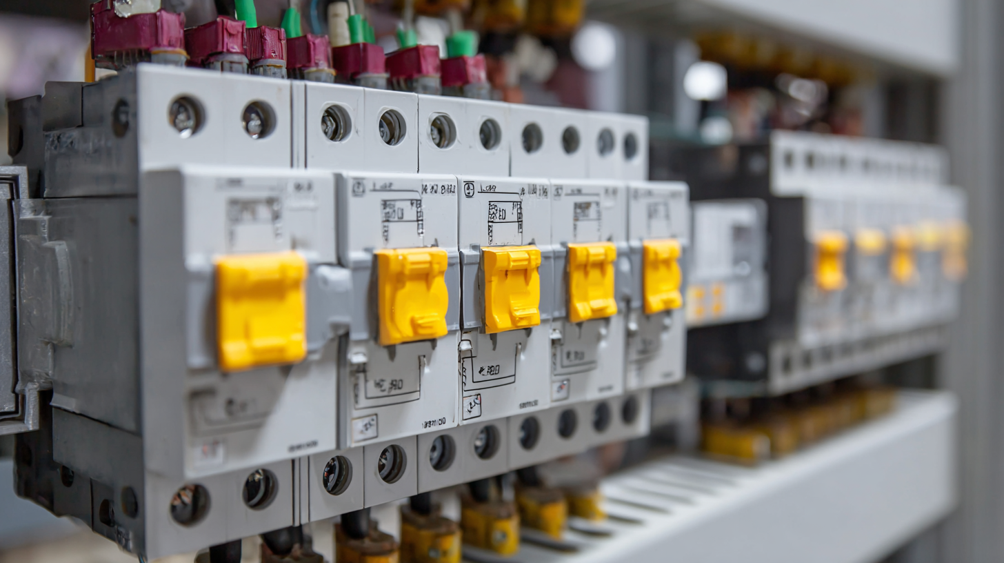 How to Choose the Best Electric Main Breaker for Your Industrial Needs