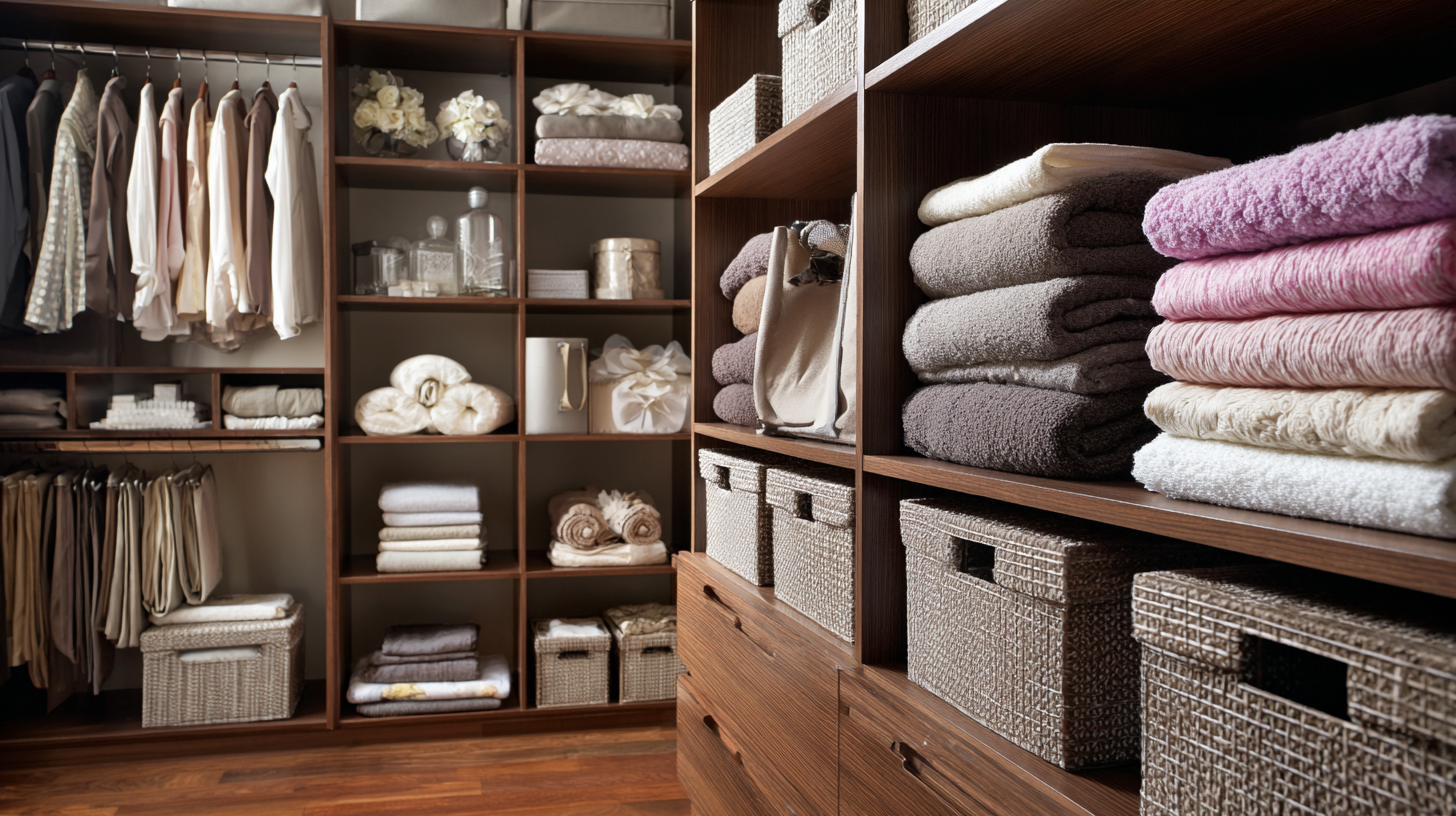 7 Secrets to Achieving the Best Closet Storage Solutions for Every Space