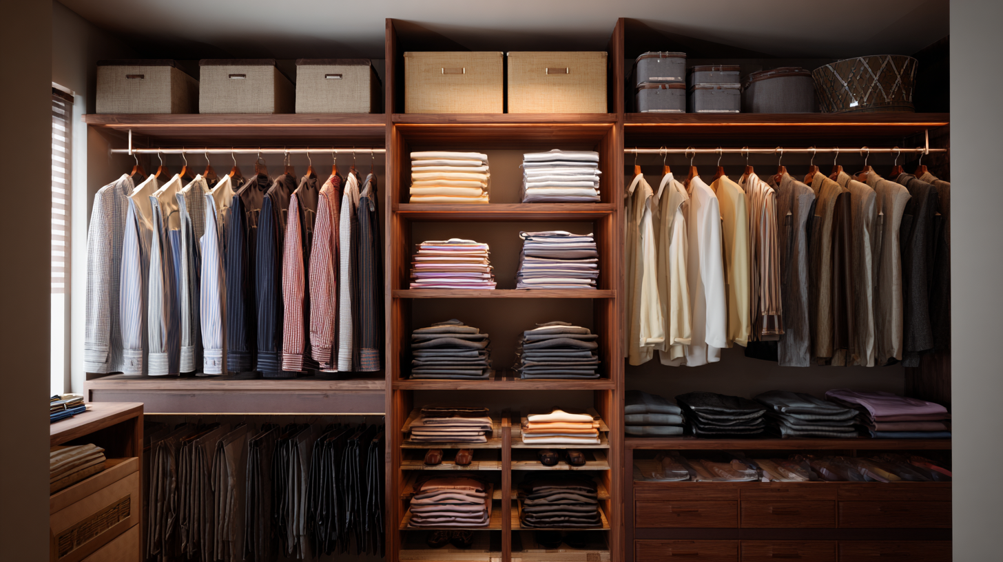 7 Secrets to Achieving the Best Closet Storage Solutions for Every Space
