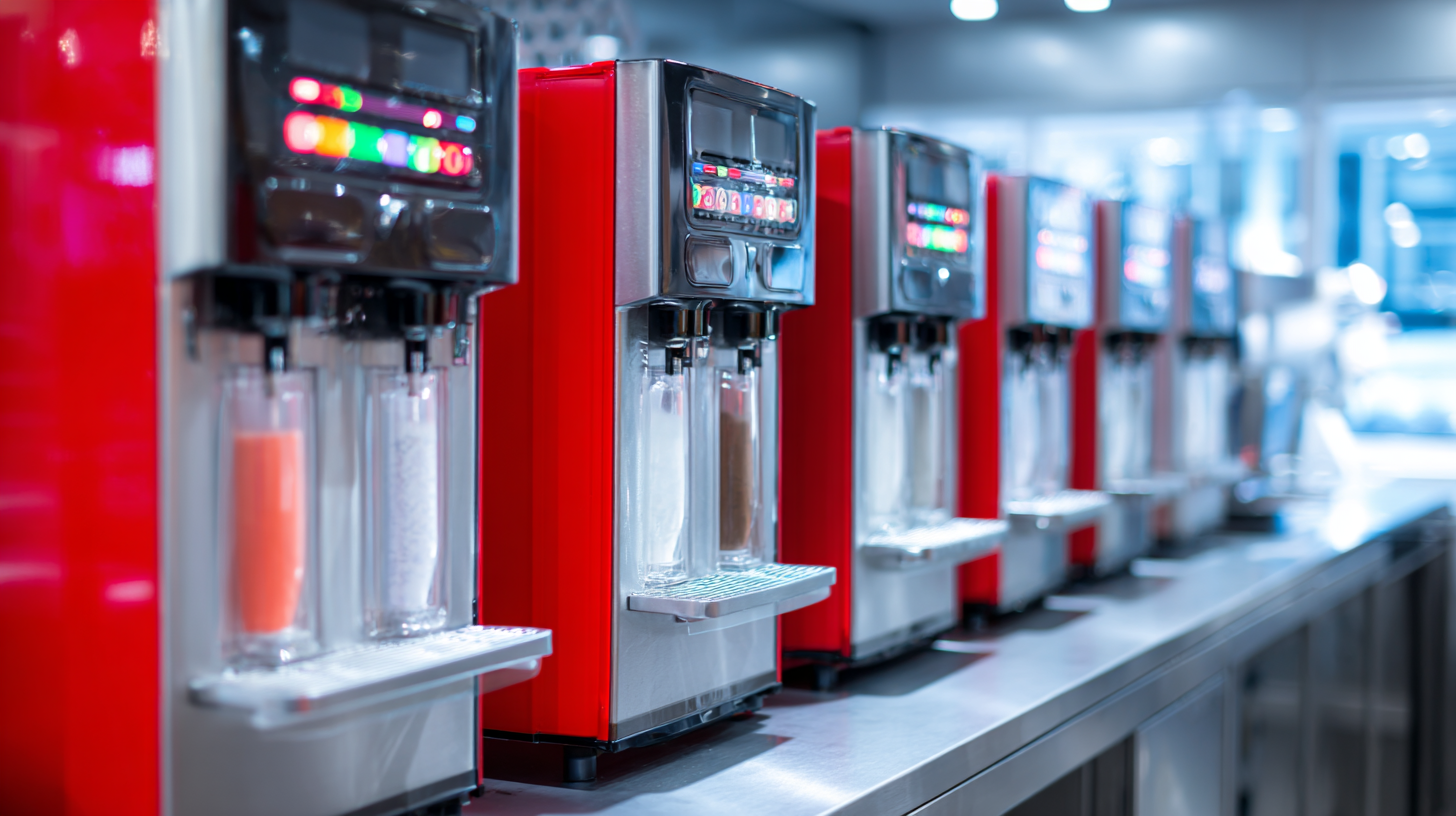 The Ultimate Guide to Choosing the Best Drink Machine for Your Business