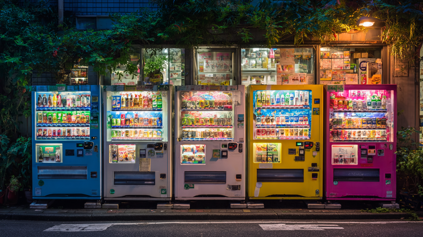 5 Compelling Reasons to Choose the Best Vending Machine Options for Your Business