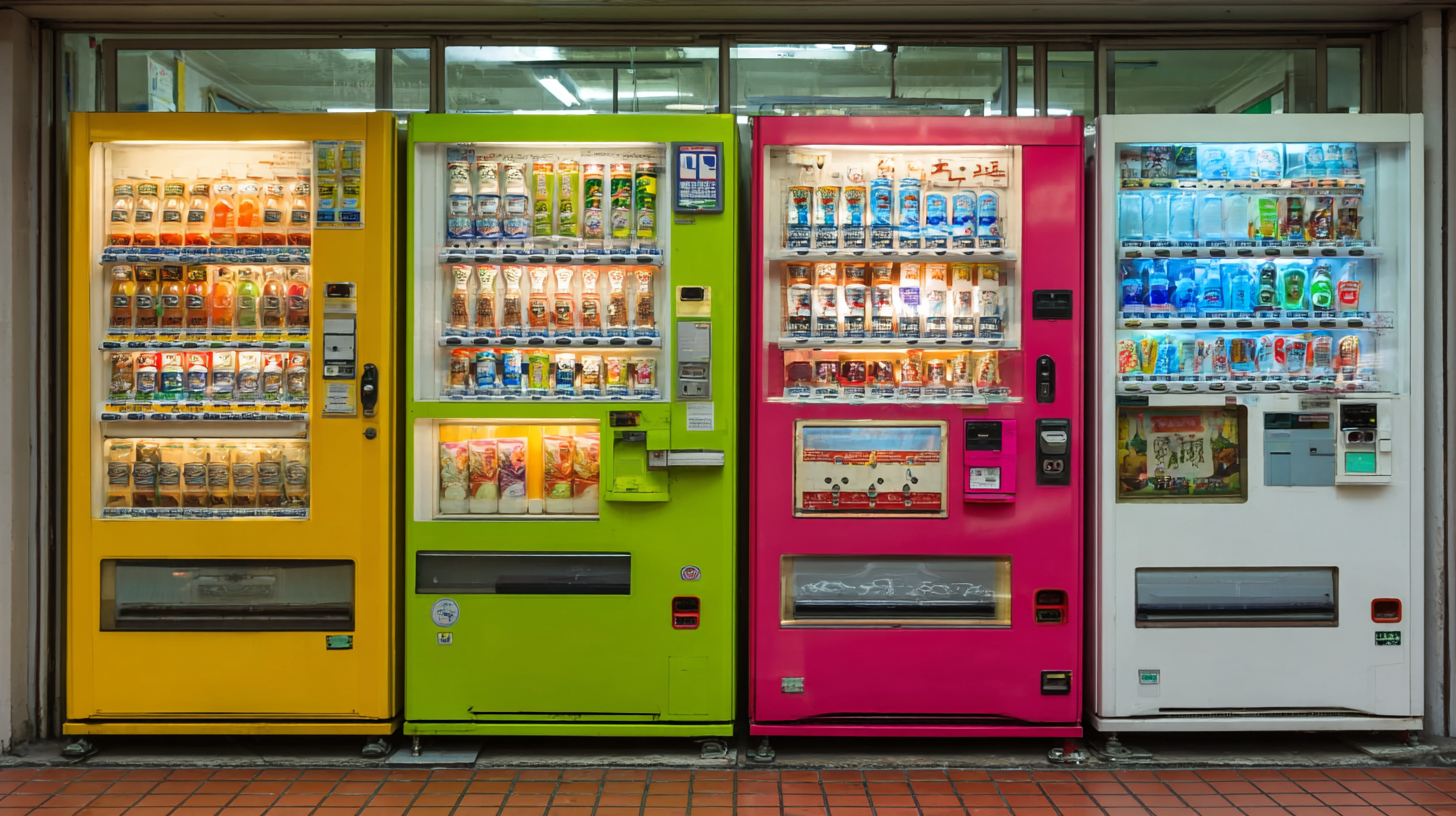 5 Compelling Reasons to Choose the Best Vending Machine Options for Your Business