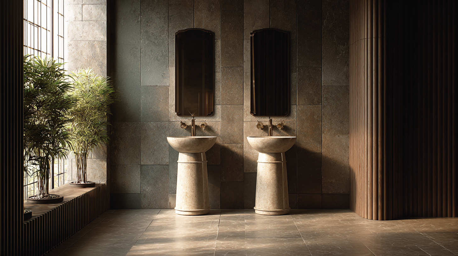 Benefits of Choosing the Best Pedestal Basin for Your Bathroom Design