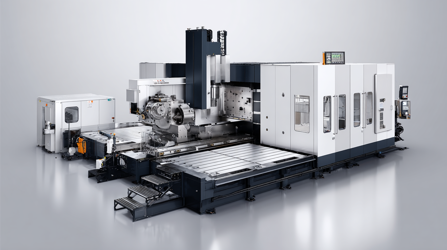 Solutions for Achieving Precision with the Best CNC Horizontal Boring Mill