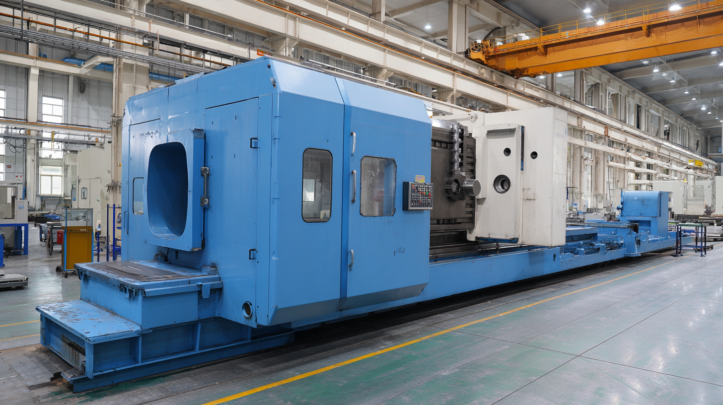 Solutions for Achieving Precision with the Best CNC Horizontal Boring Mill