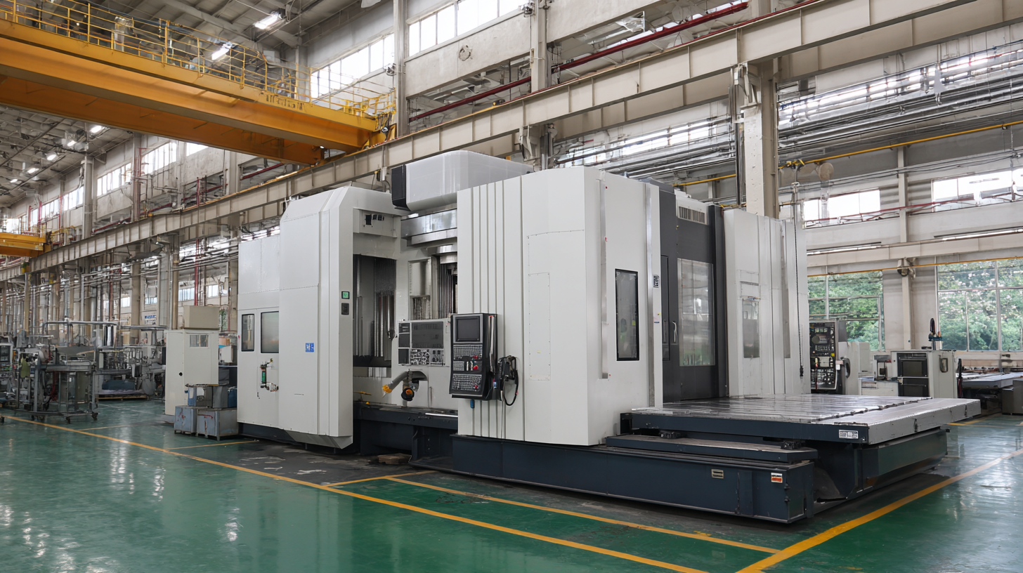 Solutions for Achieving Precision with the Best CNC Horizontal Boring Mill