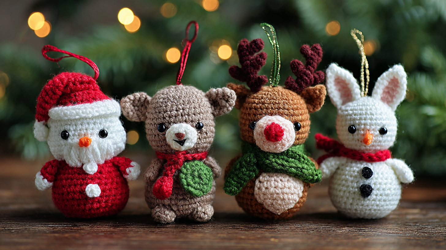Discover Exceptional Quality: China’s Premier Factory for Top-notch Crochet Christmas Ornaments