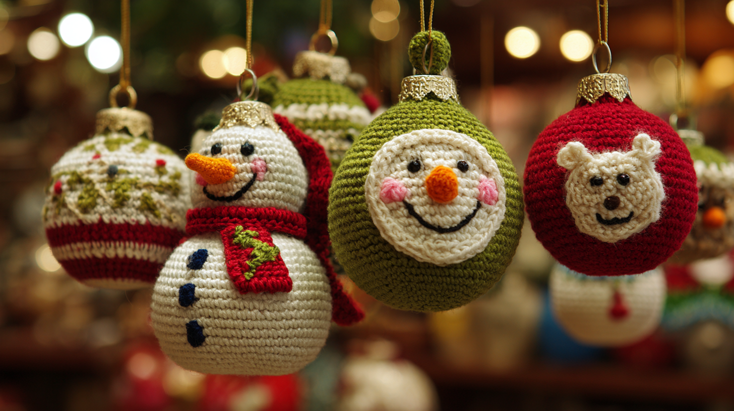 Discover Exceptional Quality: China’s Premier Factory for Top-notch Crochet Christmas Ornaments