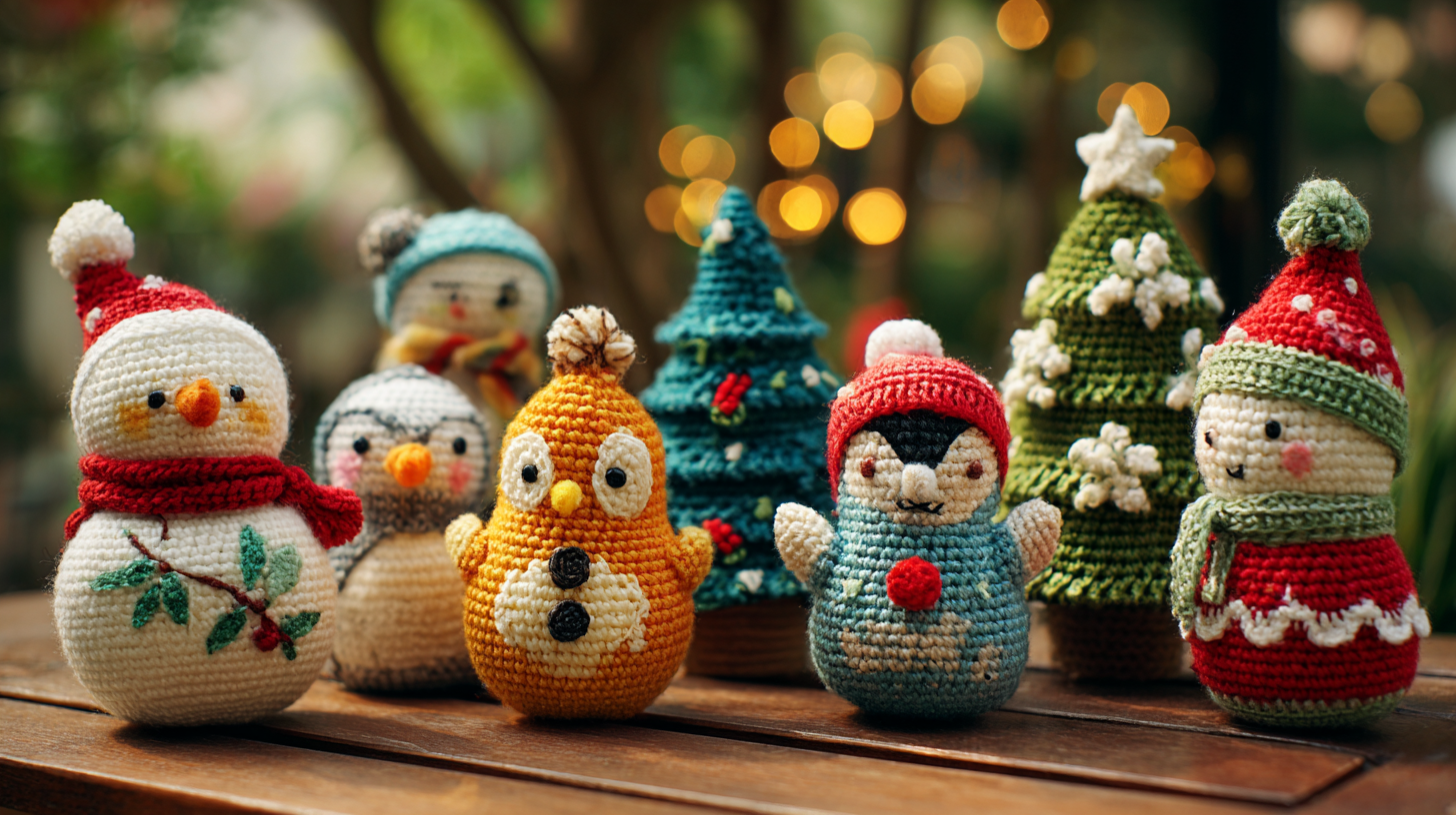 Discover Exceptional Quality: China’s Premier Factory for Top-notch Crochet Christmas Ornaments