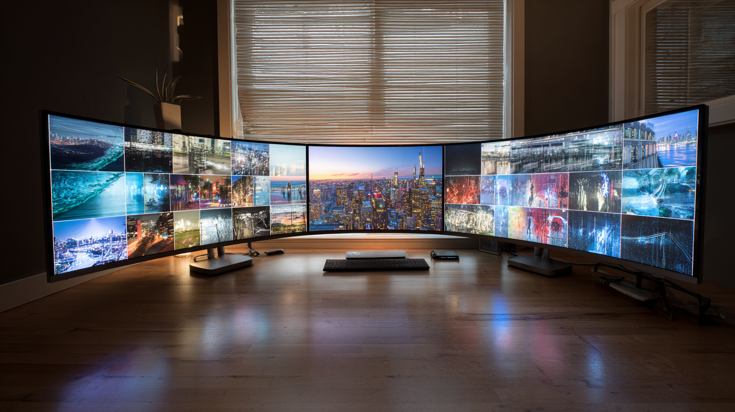 2025 Trends in Global Demand and Solutions for Best Curved Screen Technology
