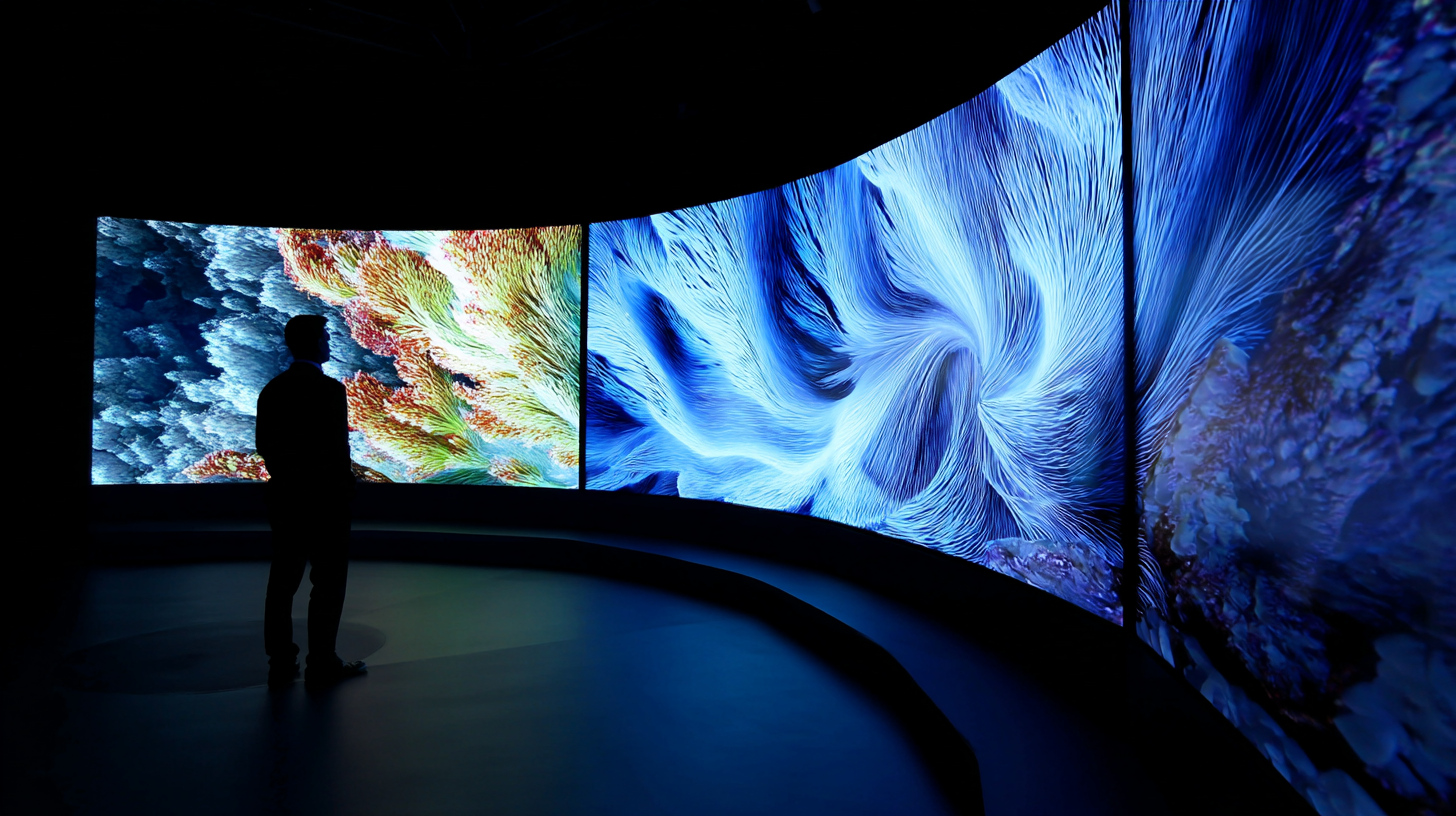 2025 Trends in Global Demand and Solutions for Best Curved Screen Technology