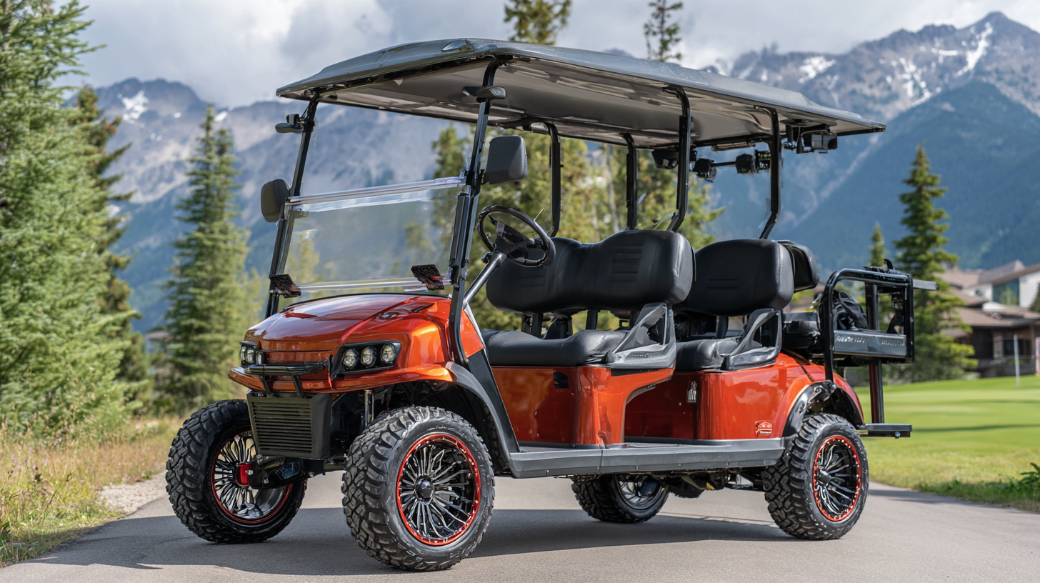 The Future of 72v Lifepo4 Golf Cart Battery Innovations for Global Buyers