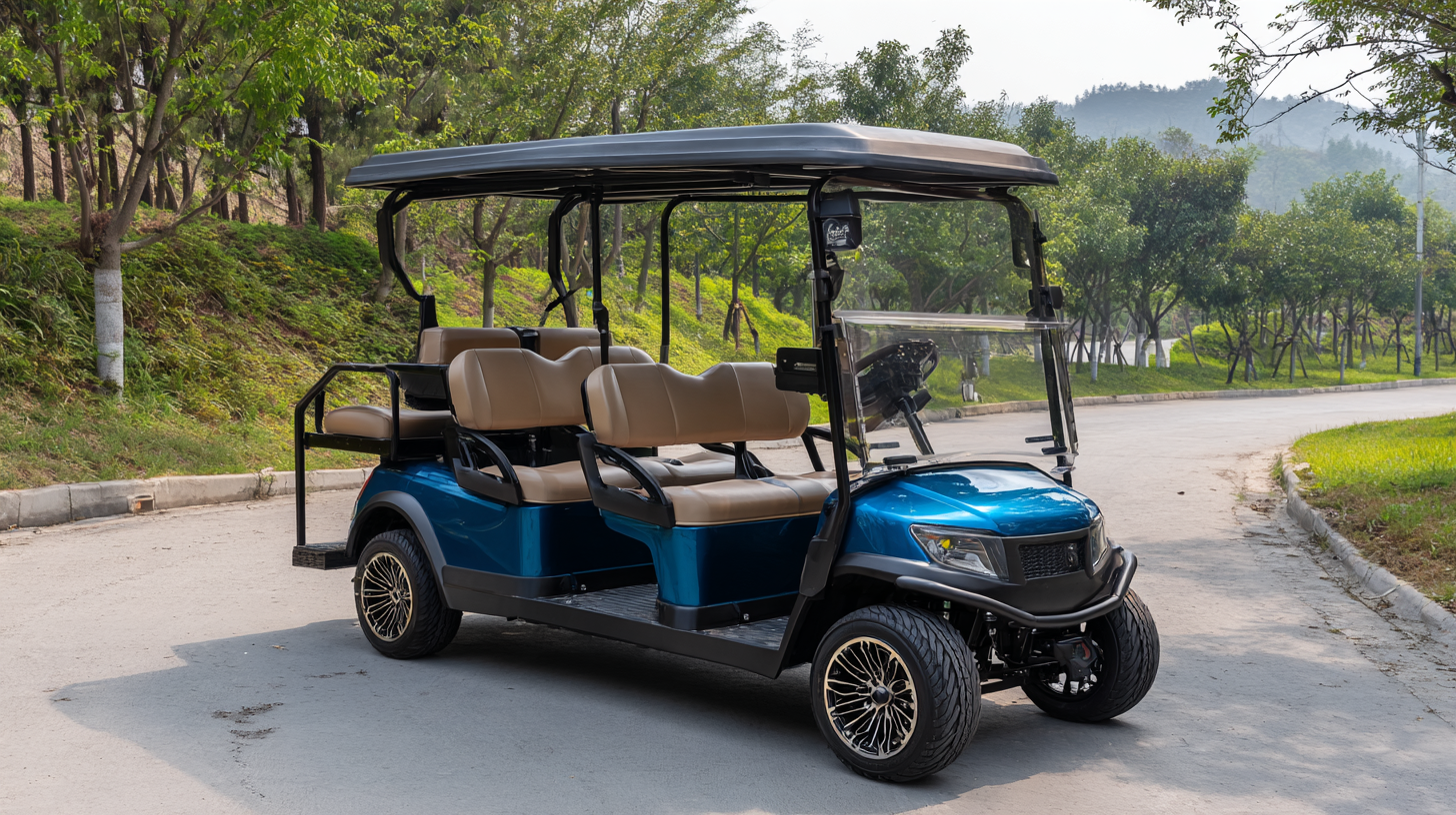 The Future of 72v Lifepo4 Golf Cart Battery Innovations for Global Buyers