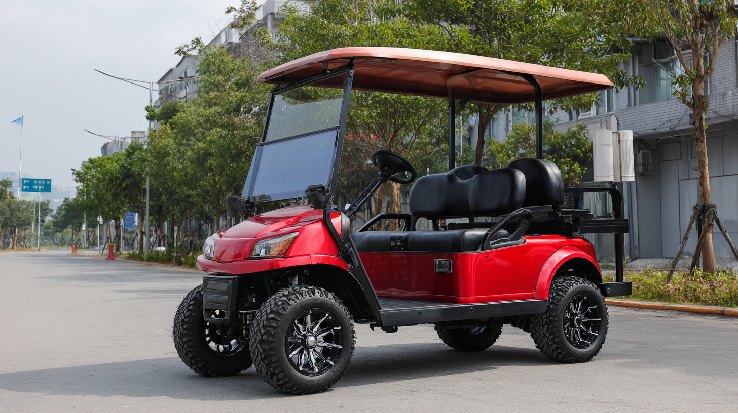 The Future of 72v Lifepo4 Golf Cart Battery Innovations for Global Buyers