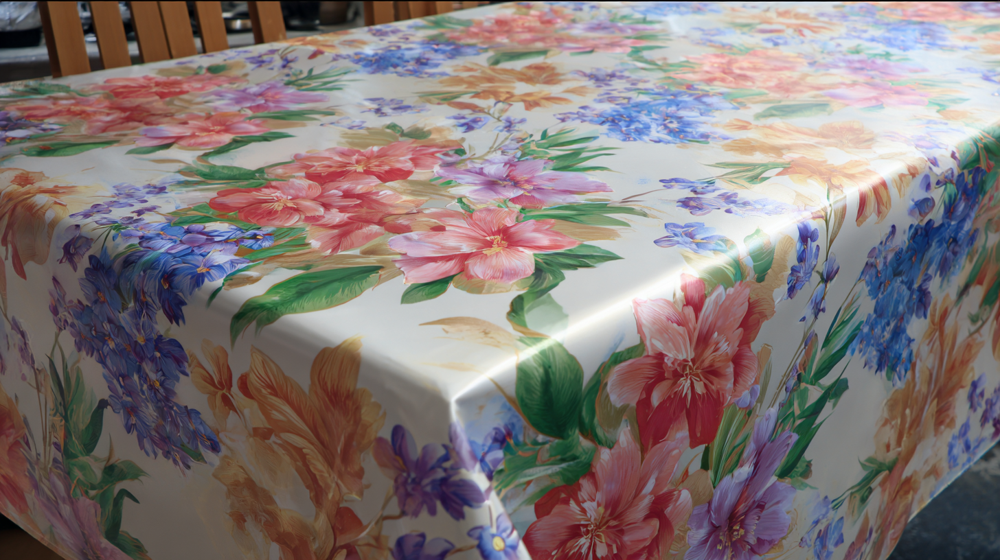 Global Leader in Floral Tablecloth Production Setting Trends with Best Quality and Innovative Designs
