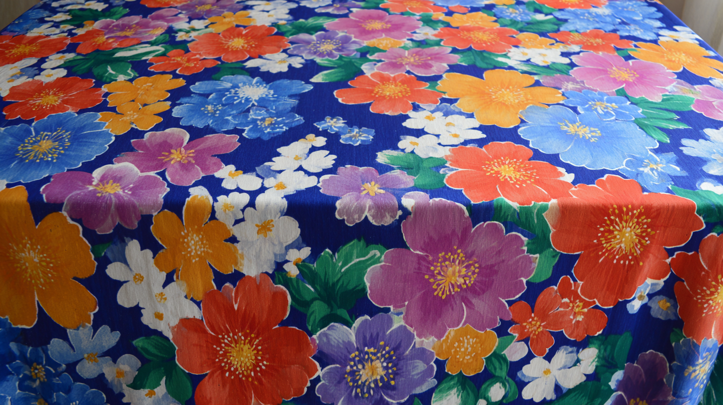 Global Leader in Floral Tablecloth Production Setting Trends with Best Quality and Innovative Designs