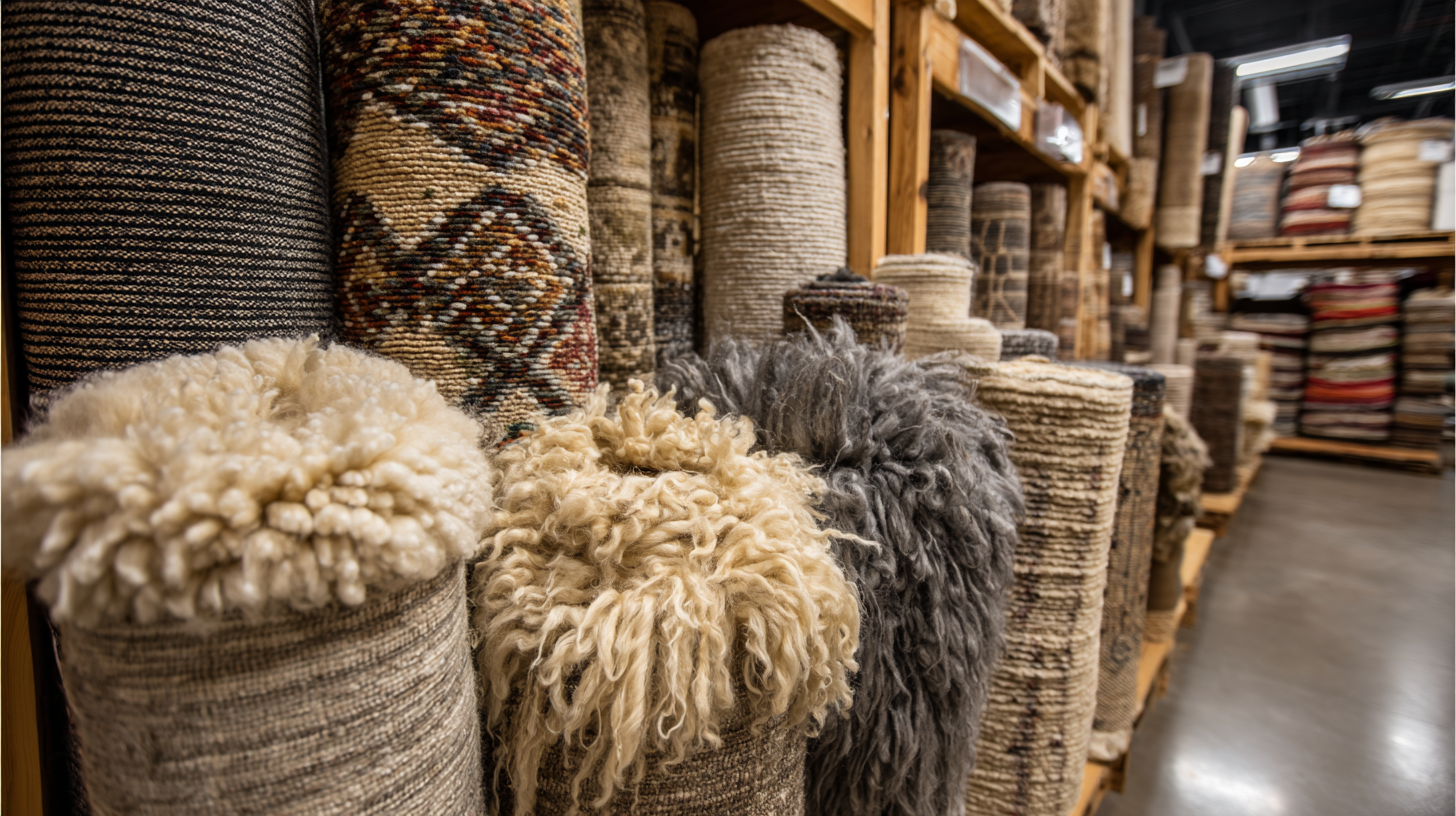 5 Essential Tips for Choosing the Best Rug Wool Based on Industry Standards