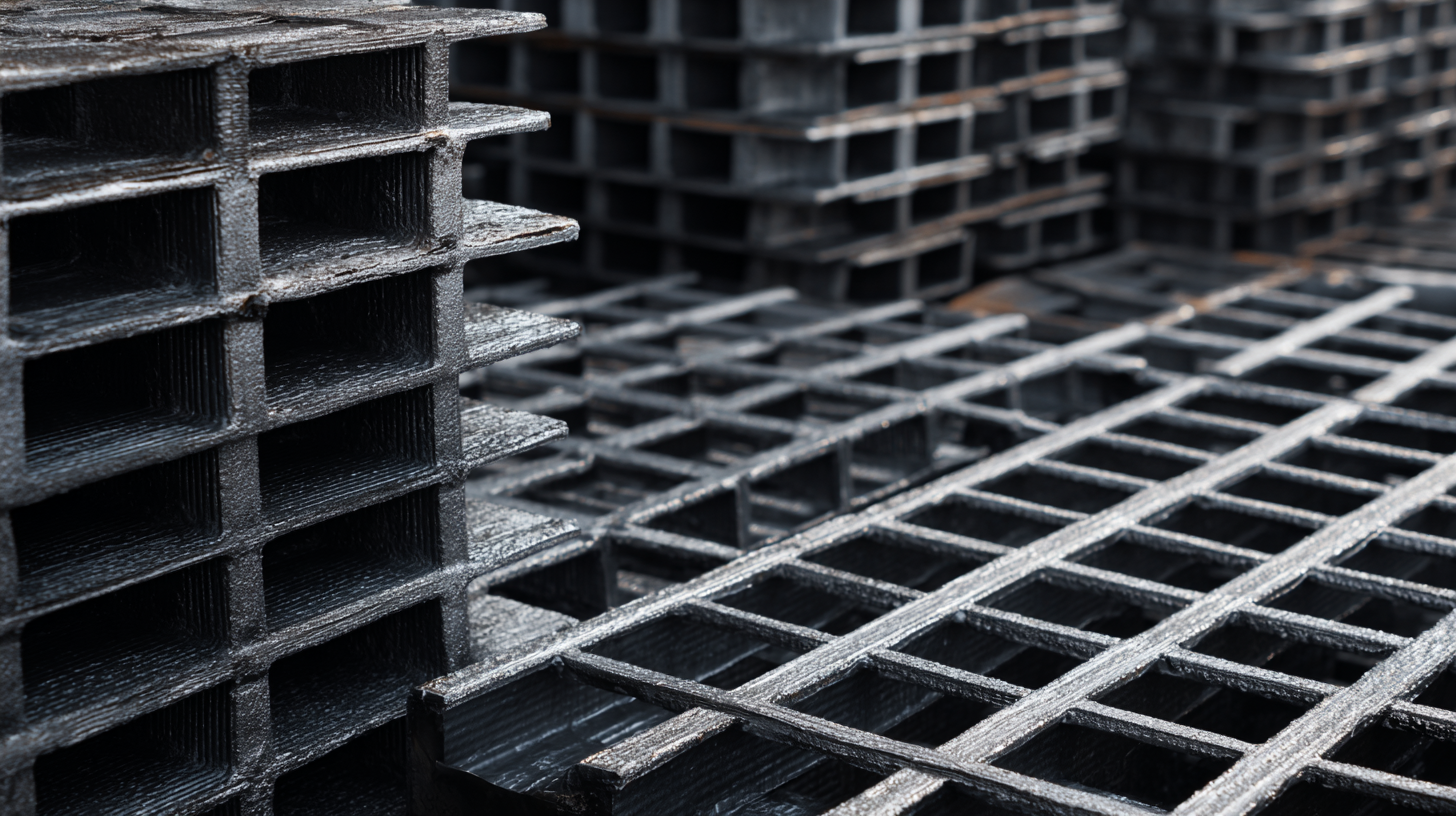 Global Respect for Quality: The Weight of China’s Best Black Steel Grating in the Industrial Arena