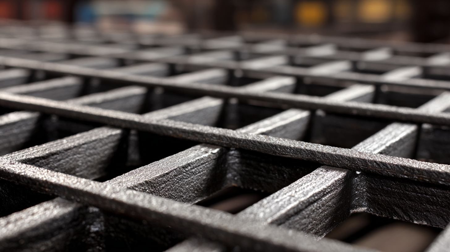 Global Respect for Quality: The Weight of China’s Best Black Steel Grating in the Industrial Arena