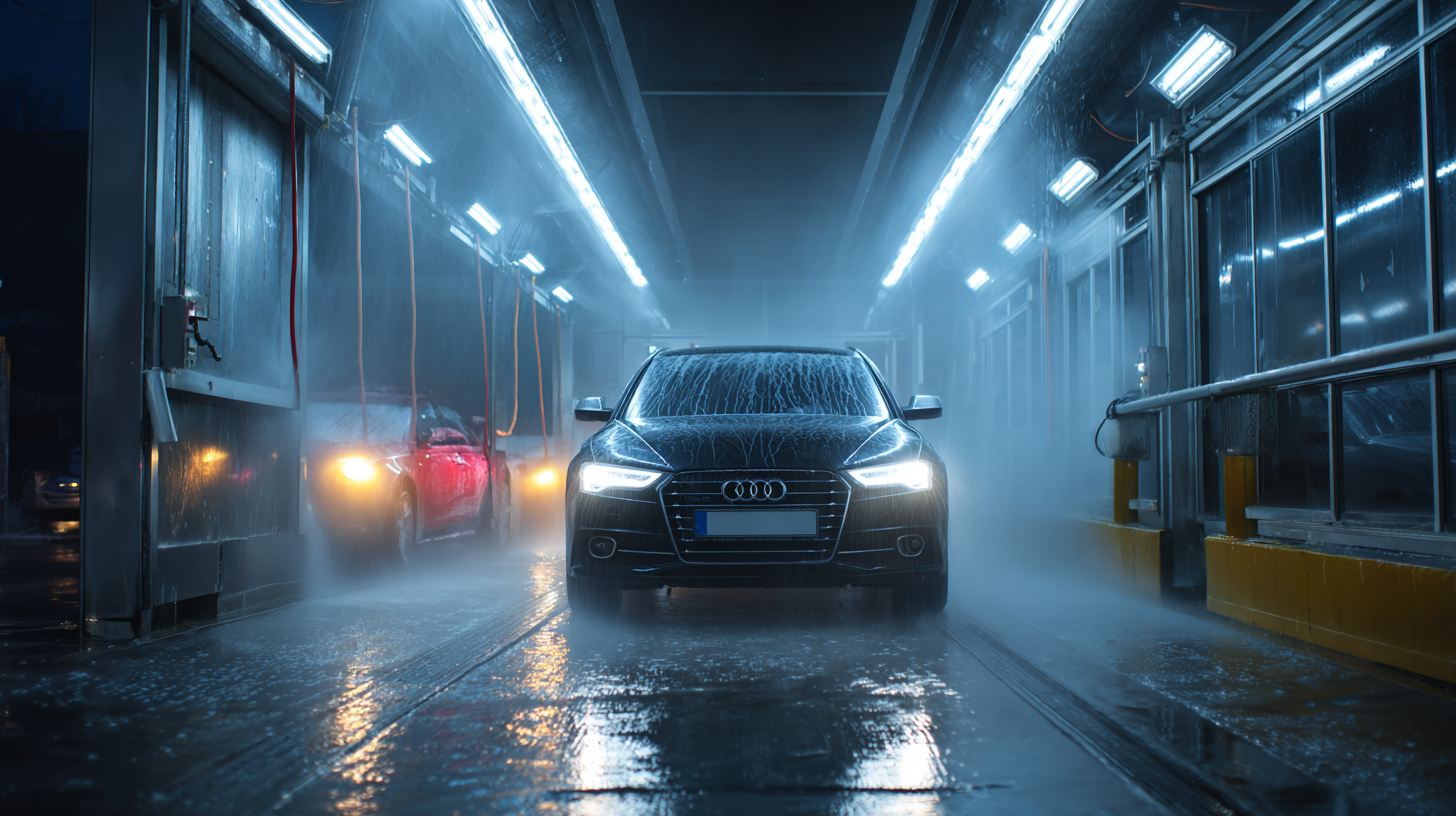 Revolutionizing the Global Car Wash Industry: Chinese Excellence in Automatic Wash Parts Manufacturing
