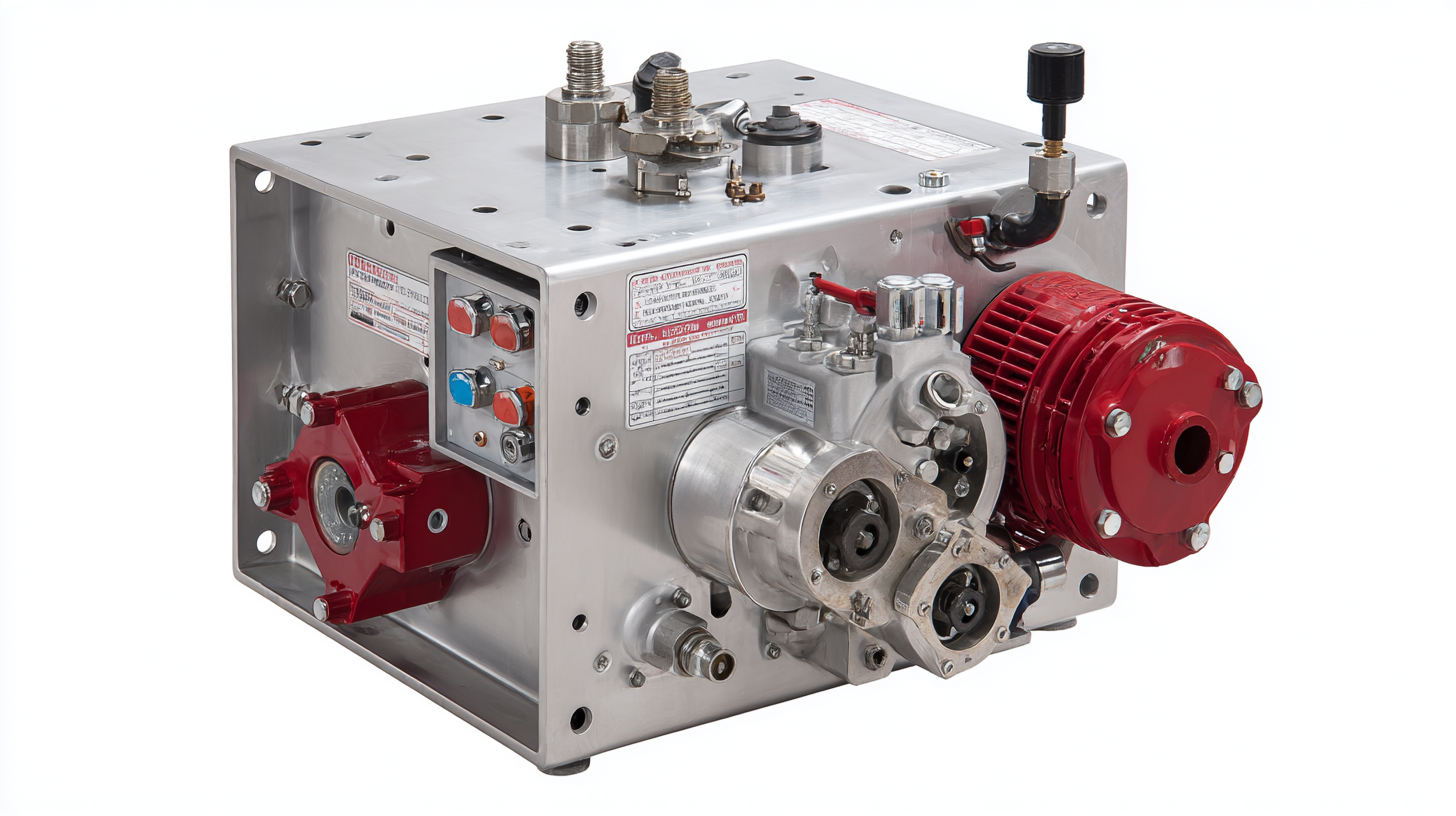 5 Key Industry Standards That Define the Best Diesel Hydraulic Power Packs