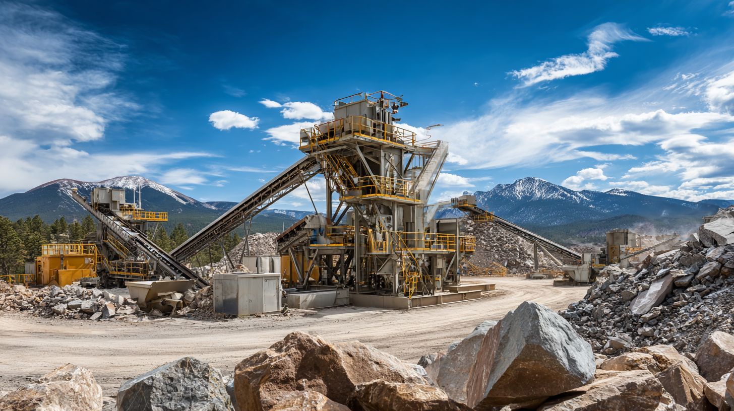 The Ultimate Guide to Choosing the Best Mining Stone Crusher Parts for Maximum Efficiency