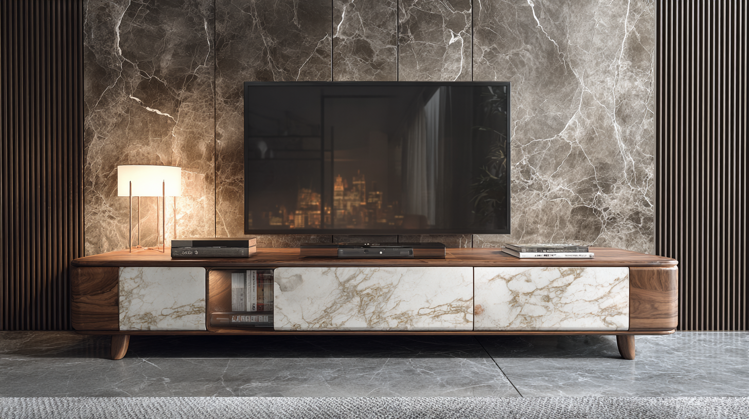 Embracing 2025 Tech Trends with the Ultimate Guide to Choosing the Best Modern Marble Tv Stand