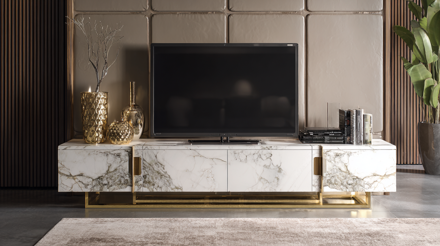 Embracing 2025 Tech Trends with the Ultimate Guide to Choosing the Best Modern Marble Tv Stand