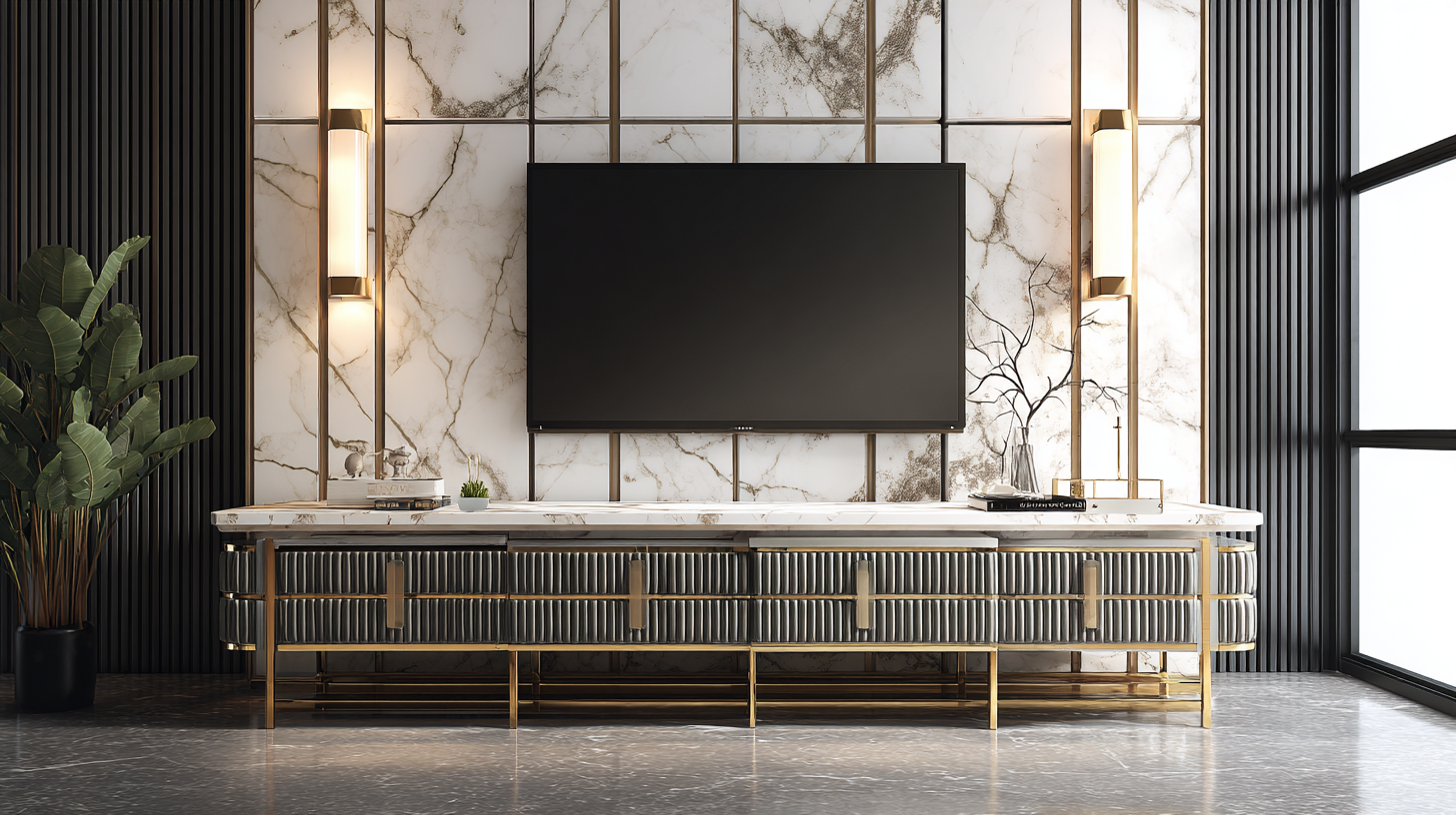 Embracing 2025 Tech Trends with the Ultimate Guide to Choosing the Best Modern Marble Tv Stand