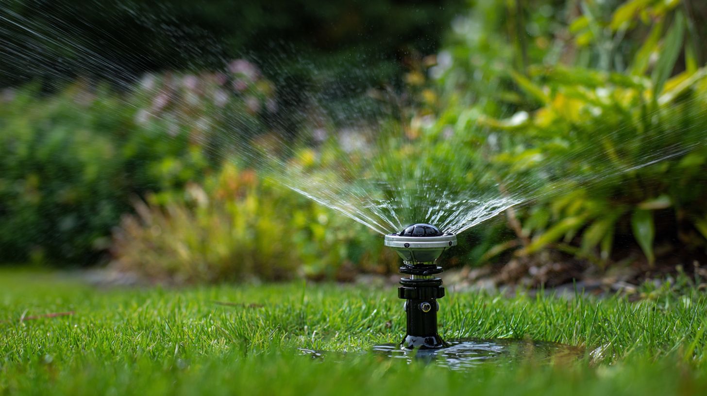 How Smart Technology Will Shape the Future of Best ABS Garden Sprinklers by 2025