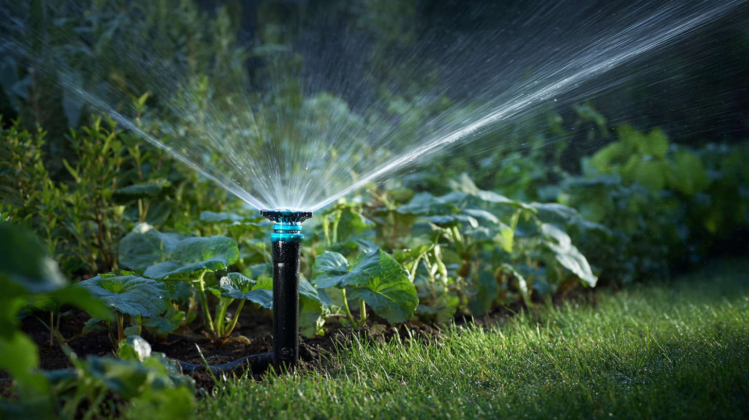 How Smart Technology Will Shape the Future of Best ABS Garden Sprinklers by 2025