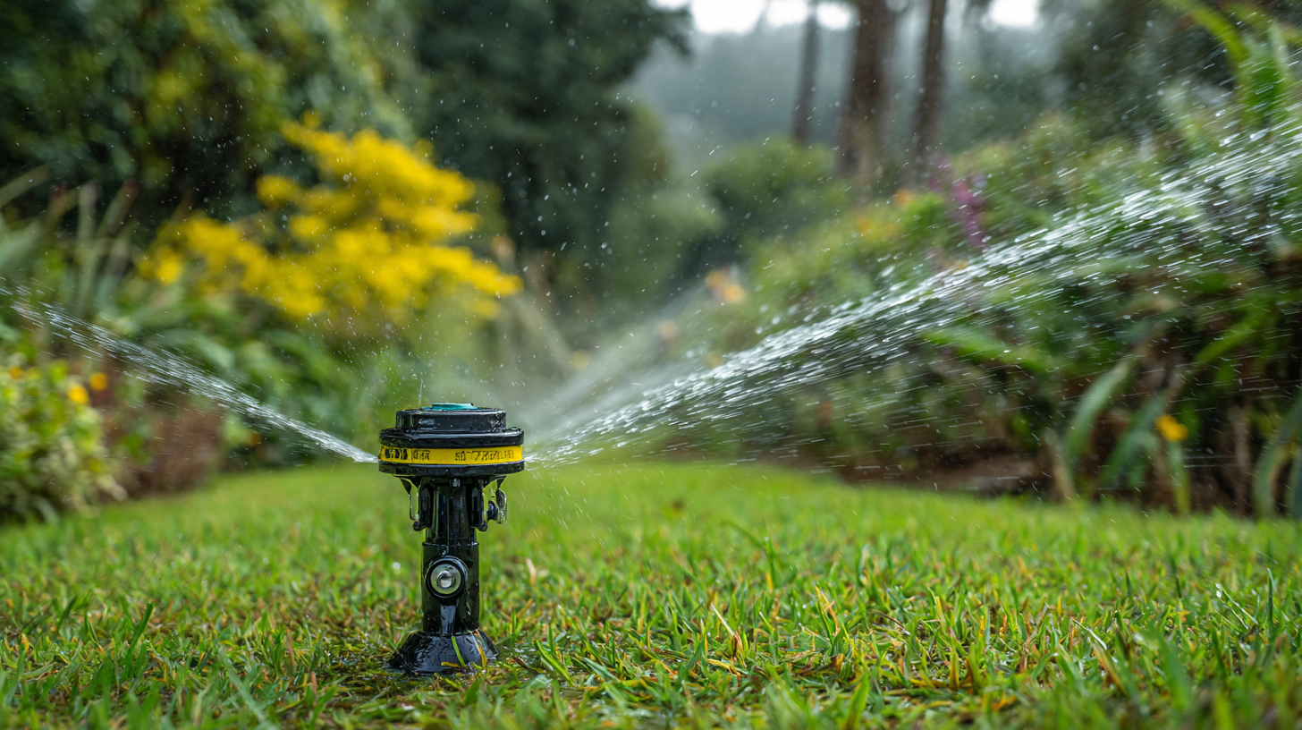 How Smart Technology Will Shape the Future of Best ABS Garden Sprinklers by 2025