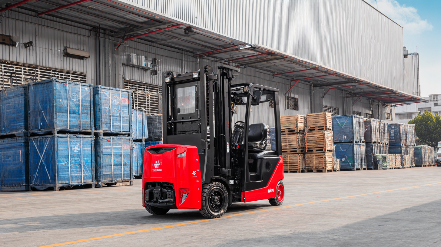 Global Reach of Best Narrow Forklift Quality Products Elevating China's Manufacturing Standards