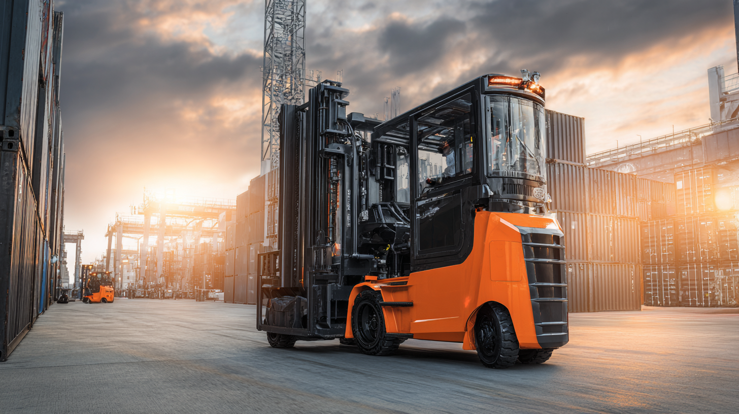 Global Reach of Best Narrow Forklift Quality Products Elevating China's Manufacturing Standards